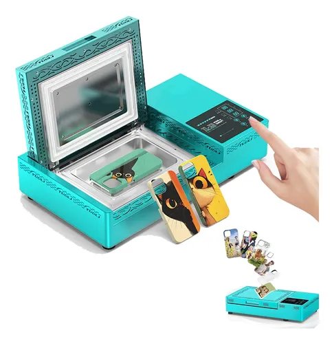 Máquina de personalizar capinhas — modelo 02