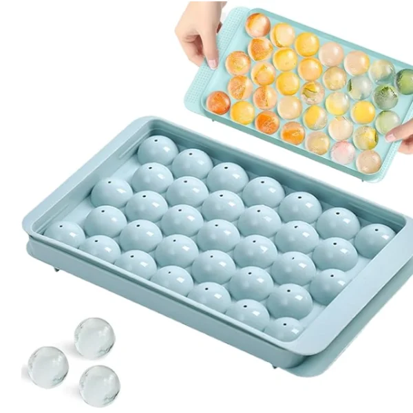 Bandeja para gelo em formato de mini bolas