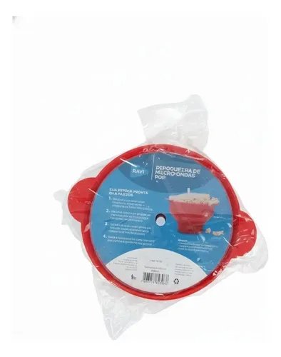 Pipoqueira de silicone Mori Pop 2,5 L