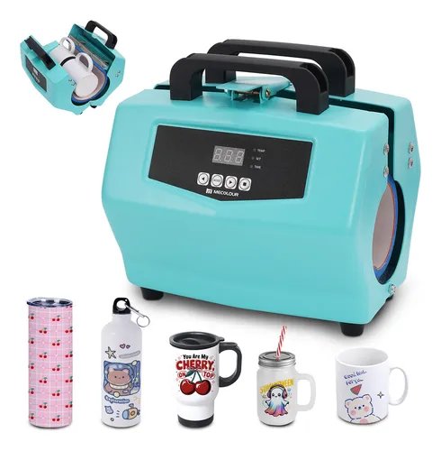 Prensa portátil para canecas 127 V