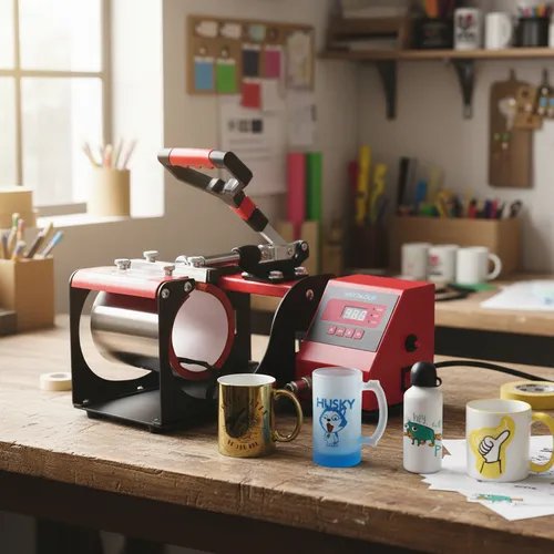 Prensa de canecas Mecolour 11 oz