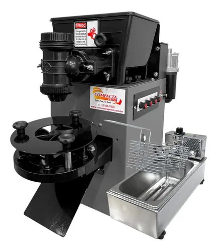 Máquina de salgados com fritadeira 3 L