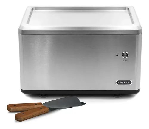 Máquina de sorvete em rolos Whynter