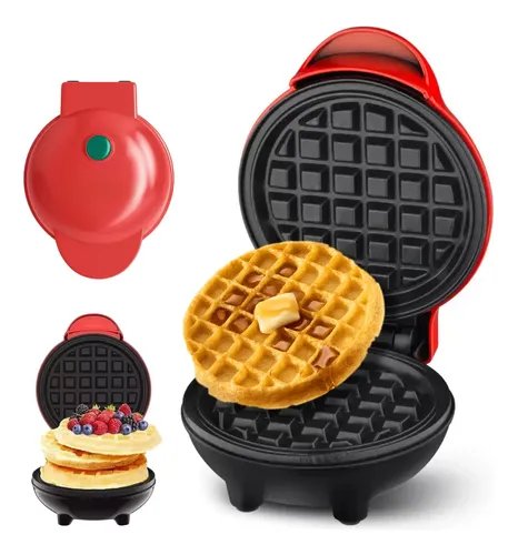 Mini máquina de waffles 220 V